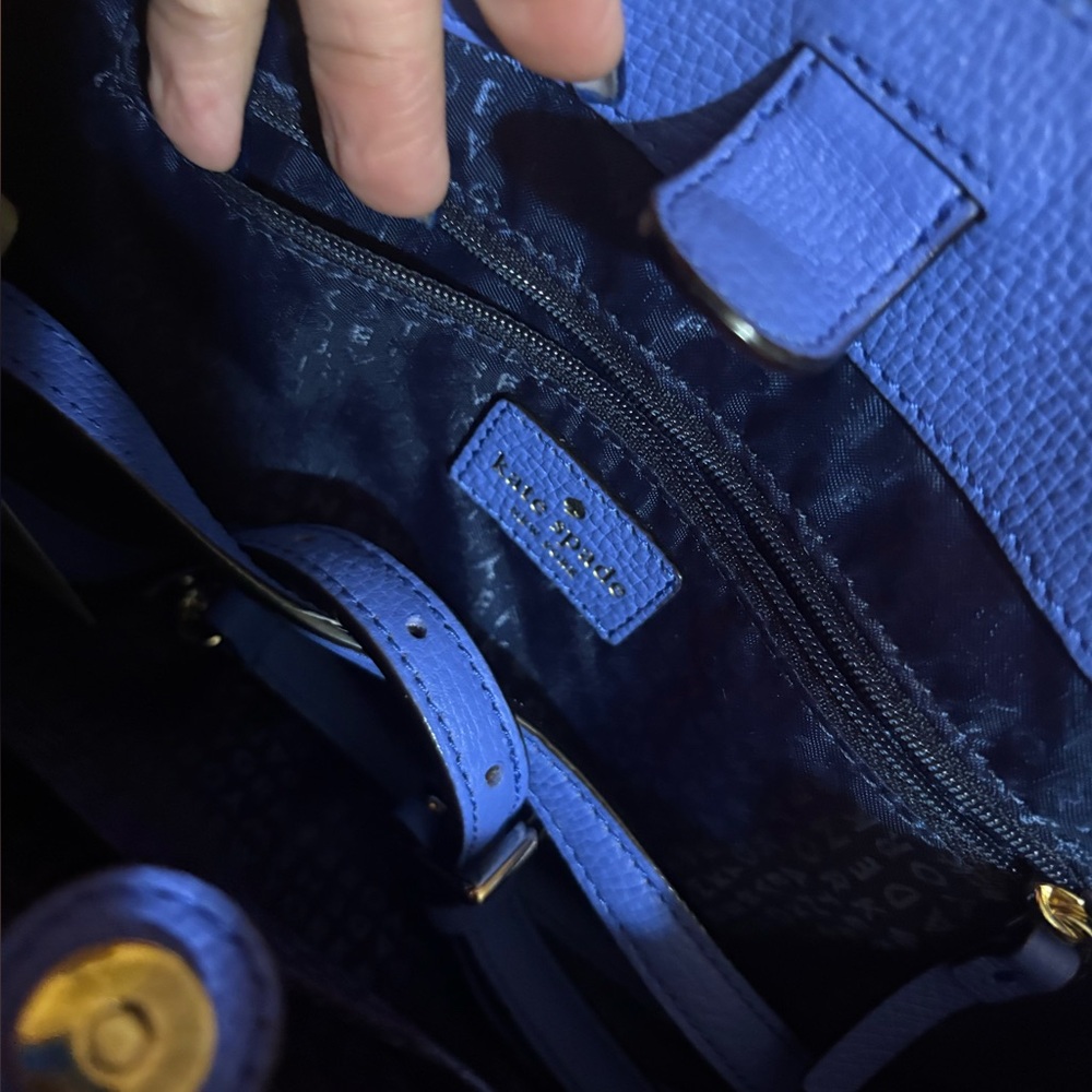 Kate Spade Royal Blue Satchel - Picture 11 of 11